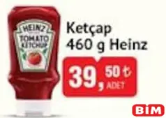 HEİNZ KETÇAP 460 G fiyat ve kampanya bilgisi